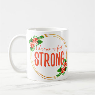 Taza De Café Afirmaciones inspiradoras por la vida y el amor pr