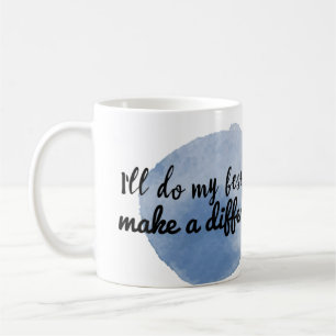 Taza De Café afirmaciones motivacionales para autoapreciaciones
