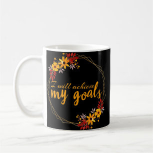 Taza De Café afirmaciones motivacionales para el éxito