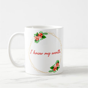 Taza De Café afirmaciones motivacionales para la vida