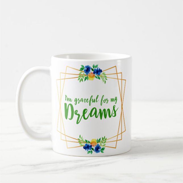 Taza De Café afirmaciones motivacionales para la vida y el amor (Izquierda)