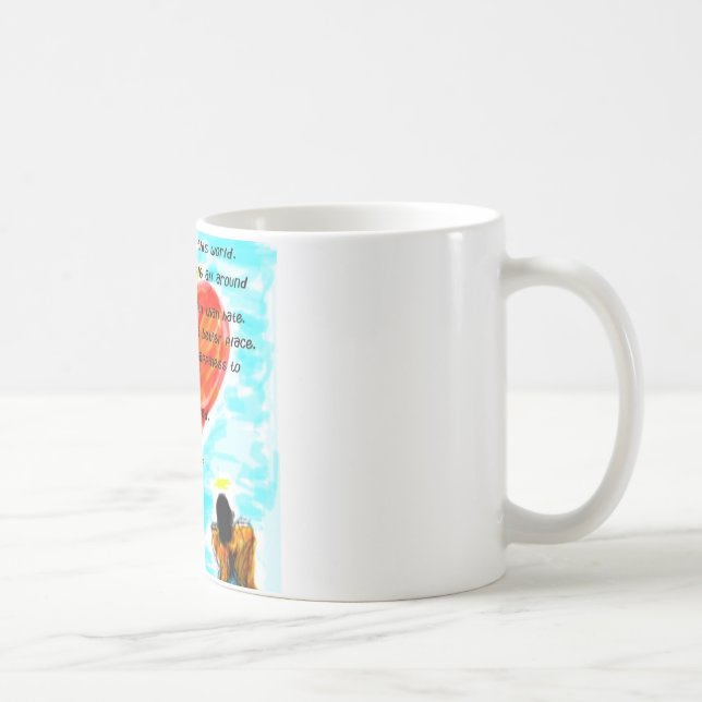 Taza De Café Afirmaciones positivas (Derecha)