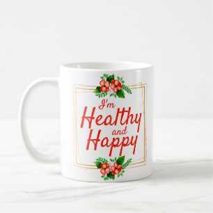 Taza De Café afirmaciones positivas citas para el trabajo y la 