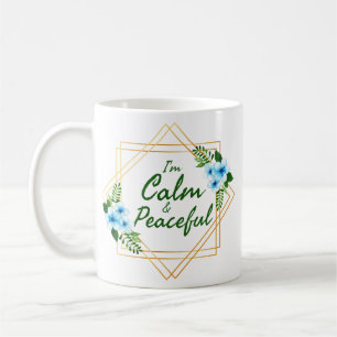 Taza De Café afirmaciones positivas para el día