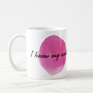 Taza De Café afirmaciones positivas para la autoaceptación