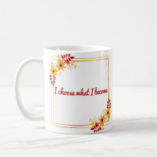 Taza De Café afirmaciones positivas para la motivación