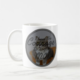 Taza De Café afirmaciones positivas sobre el autocuidado y el a