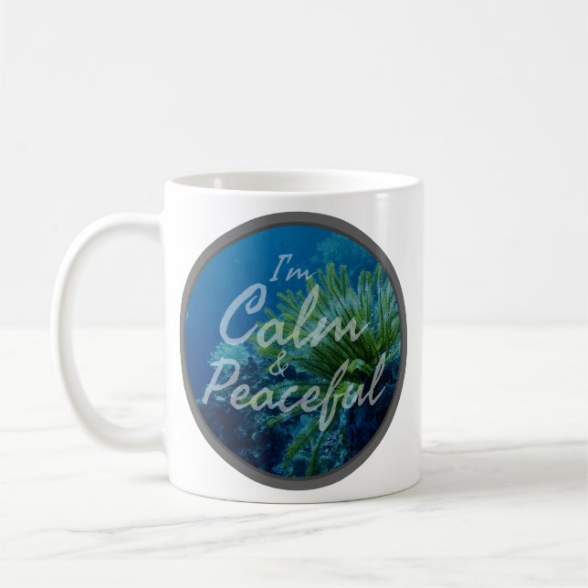Taza De Café afirmaciones positivas sobre la autoaceptación (Izquierda)
