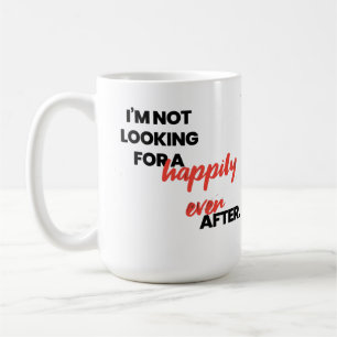 Taza De Café Afortunadamente después de vs. oscuro y peligroso