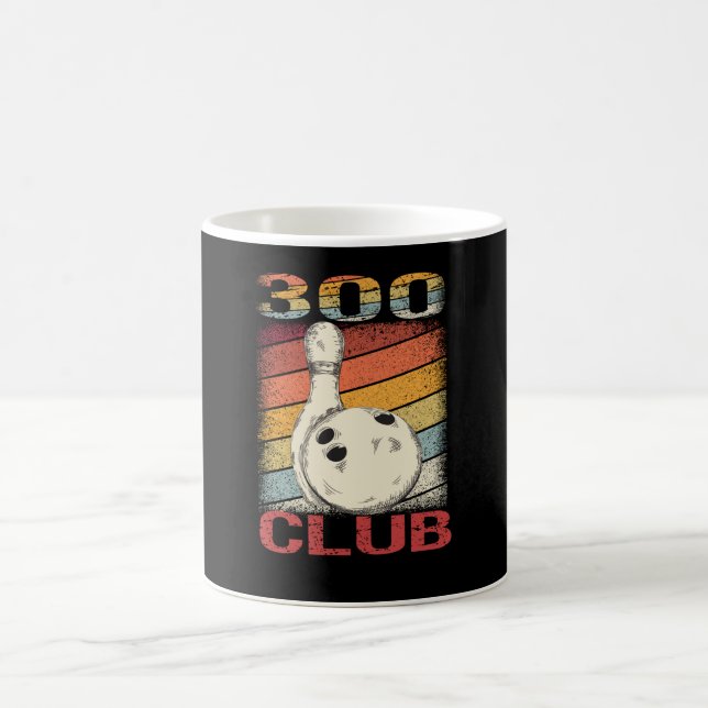 Taza De Café Afortunado Bowling El Juego Perfecto Camisas 300 C (Centro)