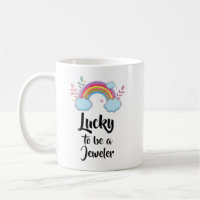 Afortunado De Ser Jeweler Mug