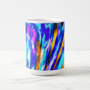 Taza De Café Afortunados momentos de arte decorativo
