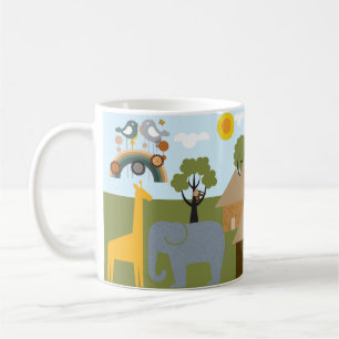 Taza De Café África