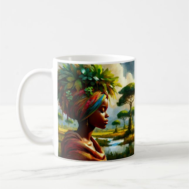 Taza De Café África (Izquierda)
