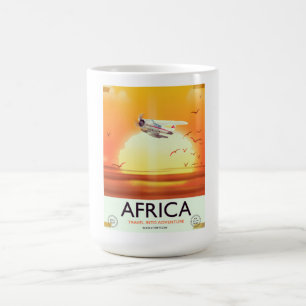 Taza De Café África