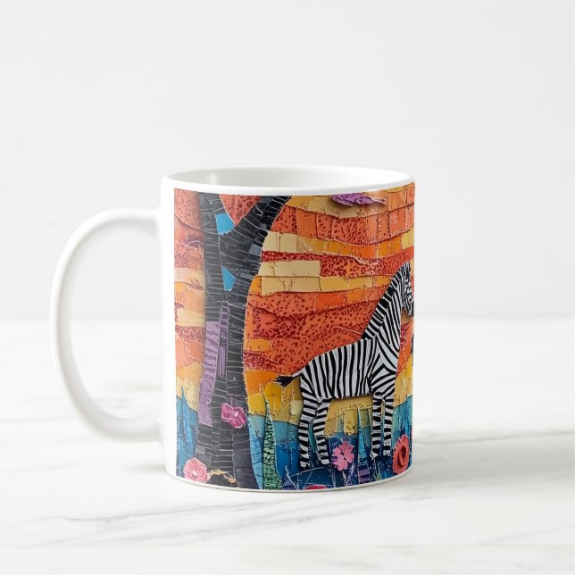 Taza De Café África (Izquierda)