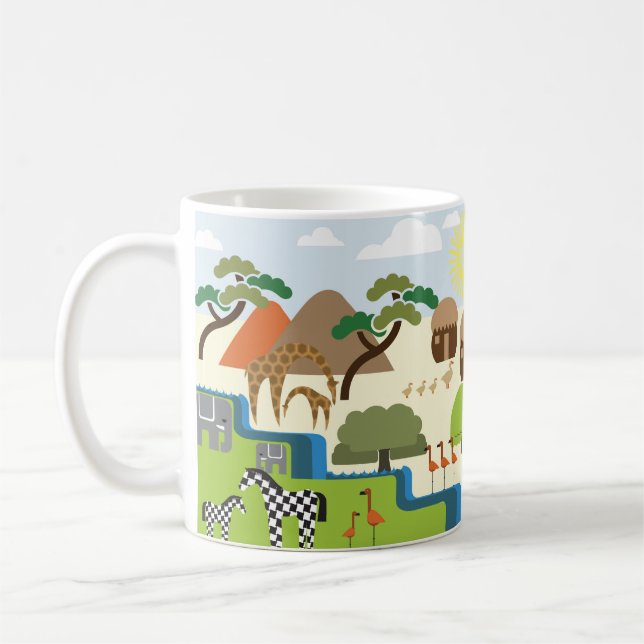 Taza De Café África (Izquierda)