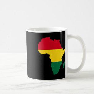 Taza De Café Africa African American Black History Month Junete