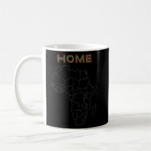 Taza De Café Africa Geographic MapAfrica Home