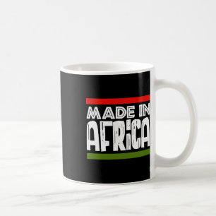 Taza De Café África: Historia negra, herencia africana