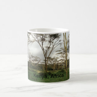 Taza De Café África Kenia tierra salvaje