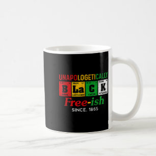 Taza De Café África negra sin disculparse libre-ish desde 1865