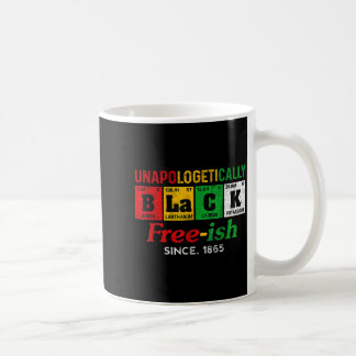 Taza De Café África negra sin disculparse libre-ish desde 1865