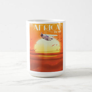 Taza De Café África por aire
