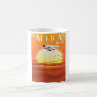 Taza De Café África por aire
