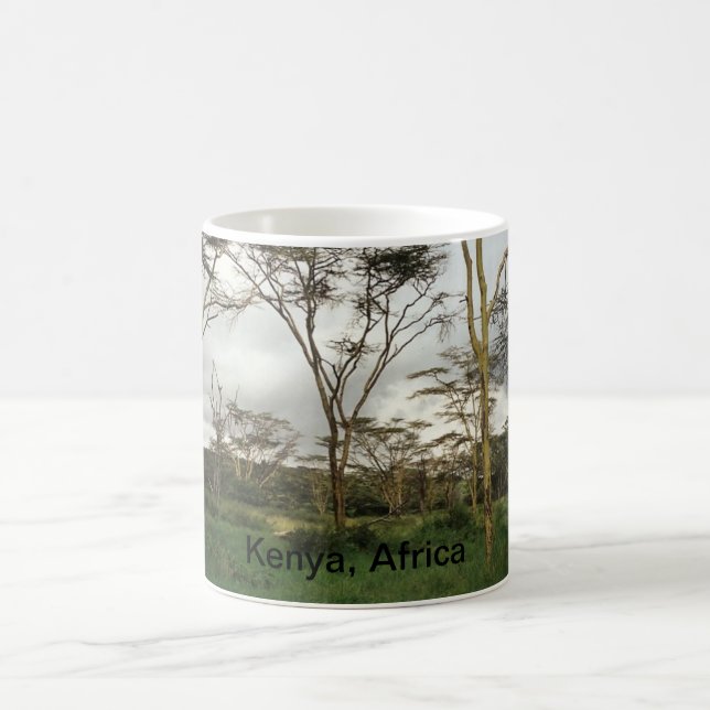 Taza De Café África y Kenia (Centro)