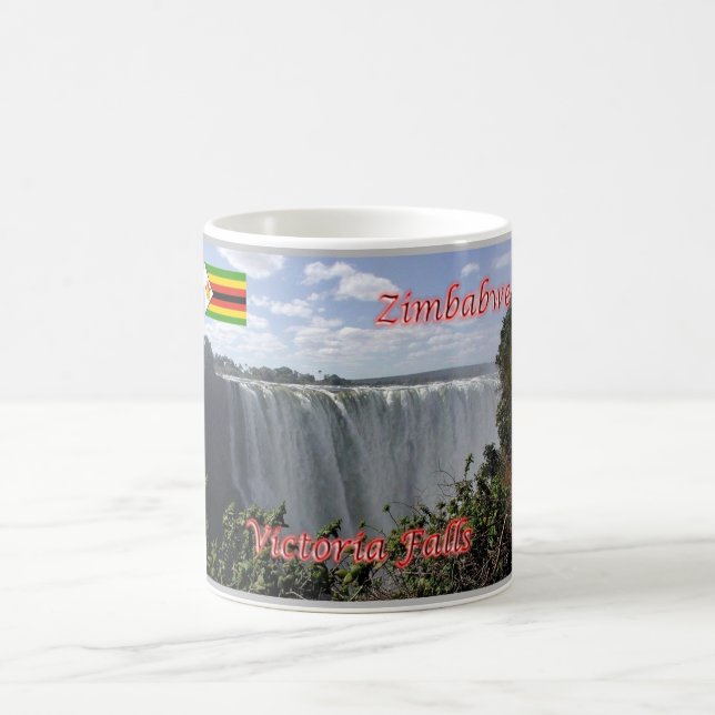 Taza De Café África - Zimbabwe - Cataratas Victoria (Centro)