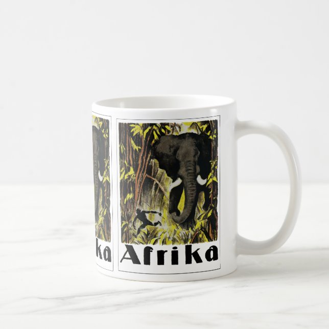 Taza De Café Afrika (Derecha)
