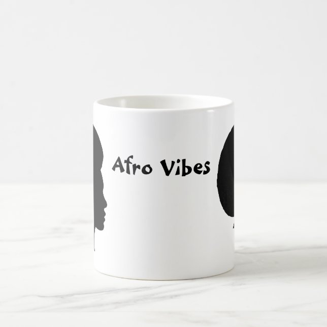 Taza De Café Afro Vibes (Centro)