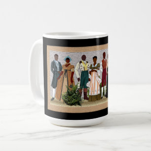 Taza De Café Afroamericano 