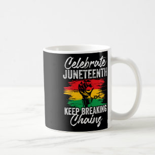 Taza De Café Afroamericano celebra el 10 de junio