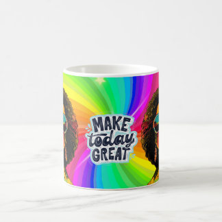 Taza De Café Afrocentric Juneteenth Art Celebrating Black Women