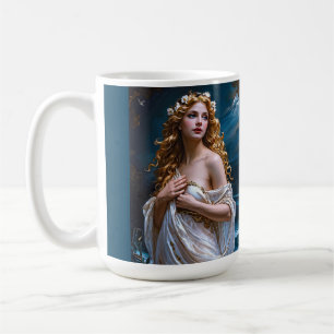 Taza De Café "Afrodita: Diosa del amor y la luz"