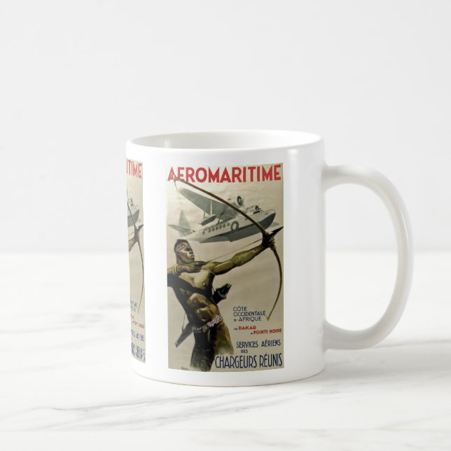 Taza De Café Afromarino (Derecha)