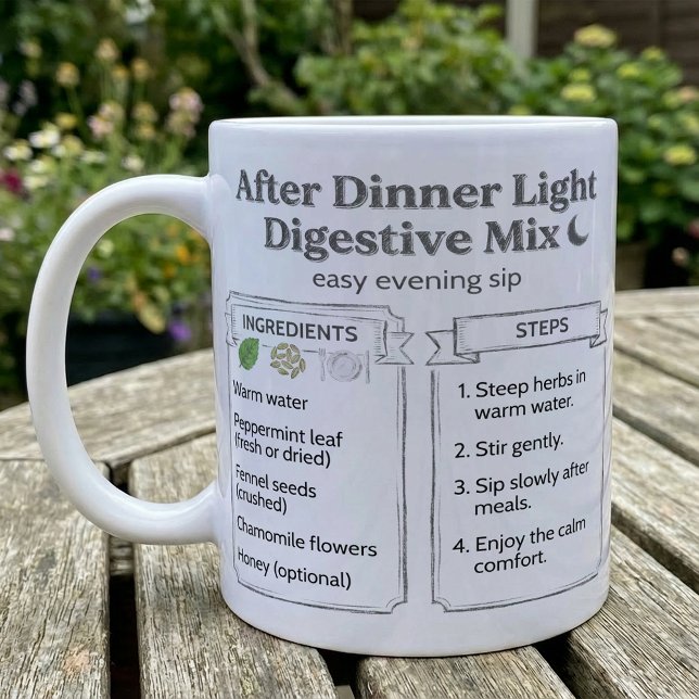 Taza De Café After Dinner Digestive Tea Recipe (Subido por el creador)