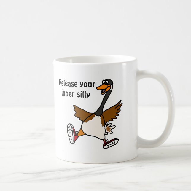 Taza De Café AG lance su tonto interno - ganso (Derecha)
