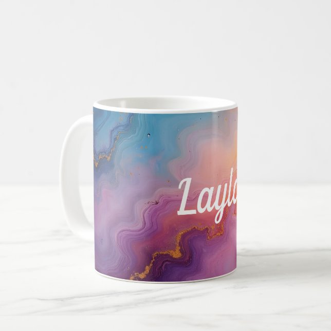 Taza De Café Agante de incendios (Anverso izquierdo)