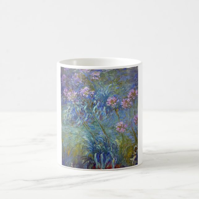 Taza De Café Agapanthus, Monet (Centro)