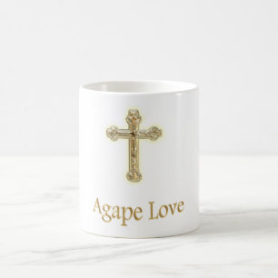 Taza De Café Agape Love Christian items