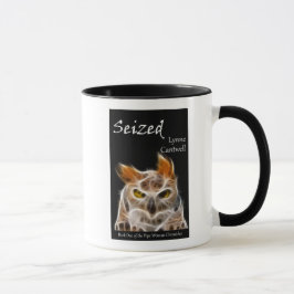 Taza de café agarrada
