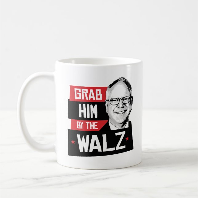 Taza De Café Agarrarlo por el Walz (Izquierda)