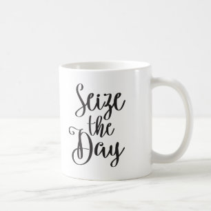 Taza De Café Agarre el día
