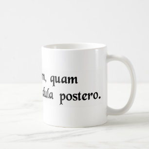 Taza De Café Agarre el día, confianza lo menos posible ......