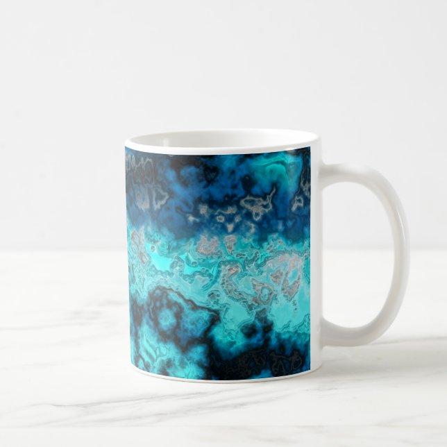 Taza De Café Ágata azul (Derecha)