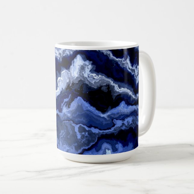 Taza De Café Agate oceánico (Anverso derecho)