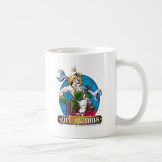 Taza De Café Agatha Hetrodyne - genio del chica